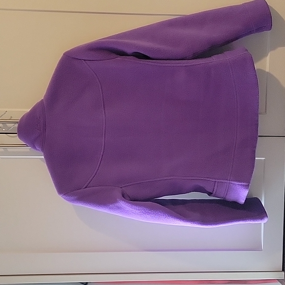 Mountain Co op lilac fleece jacket - Picture 3 of 8